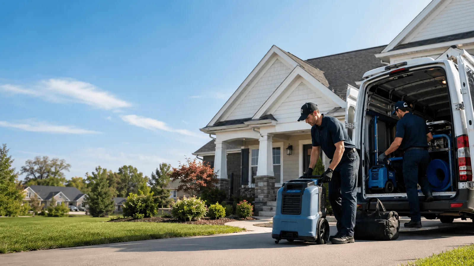 Mold Remediation in Lorane, OR
